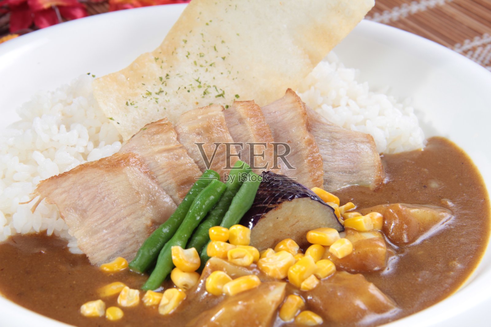 咖喱照片摄影图片