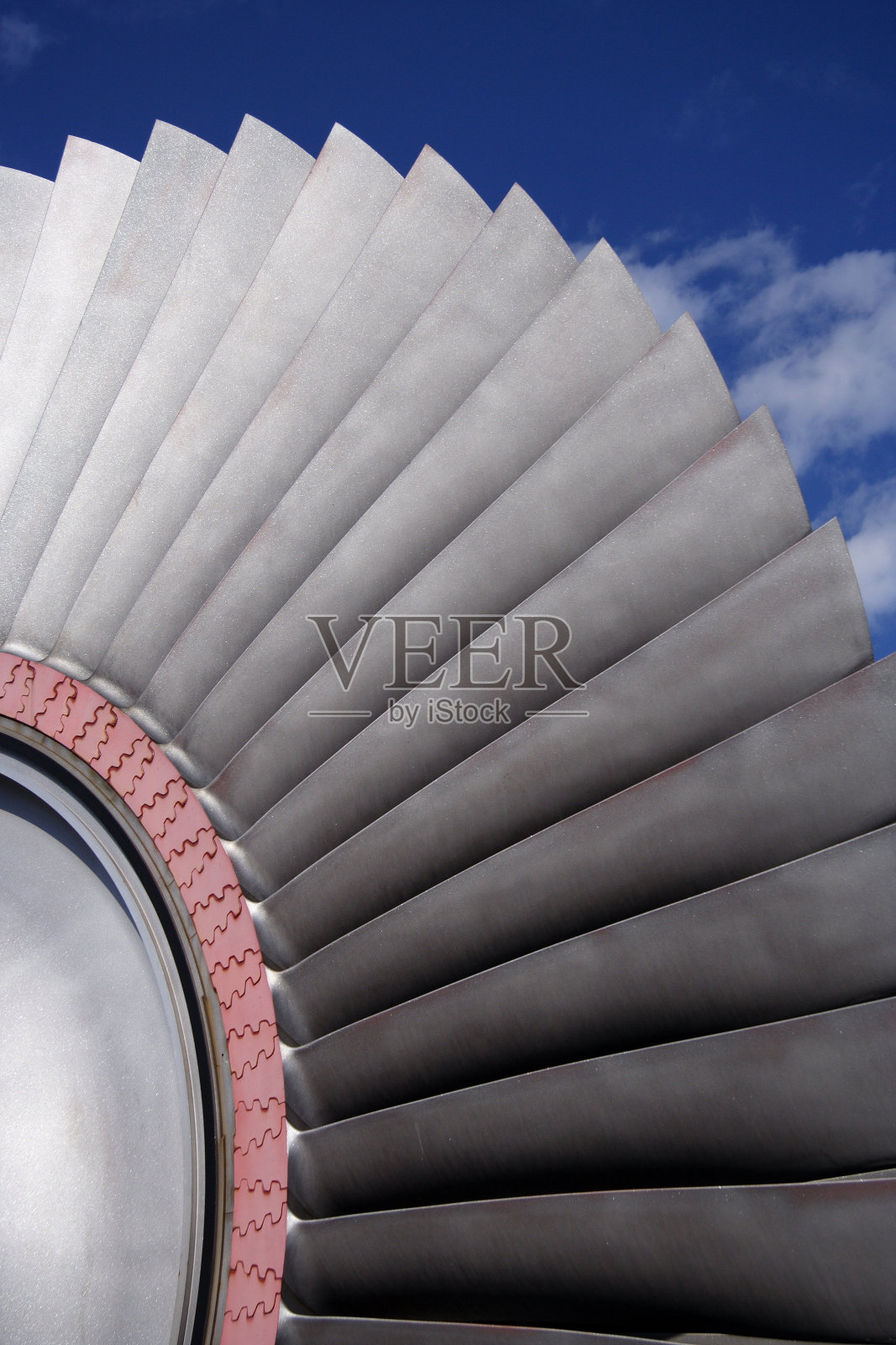 涡轮叶片6照片摄影图片