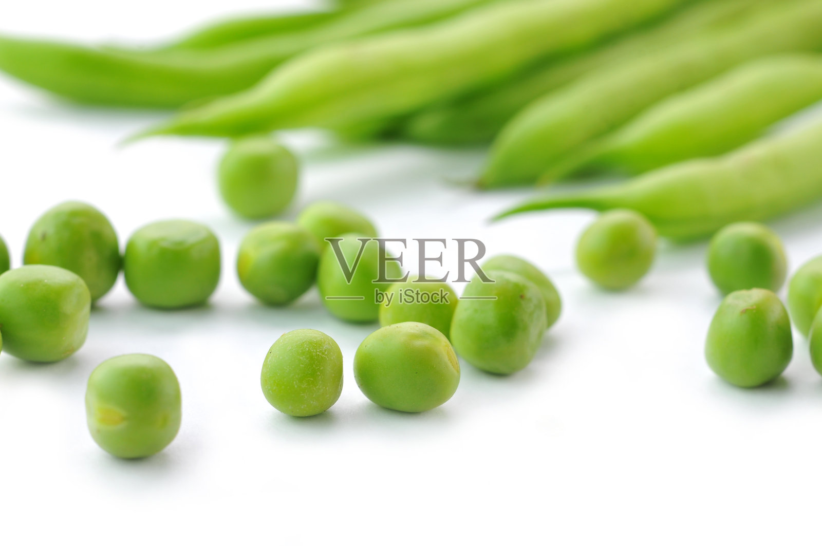 青豆和髓肥豌豆照片摄影图片