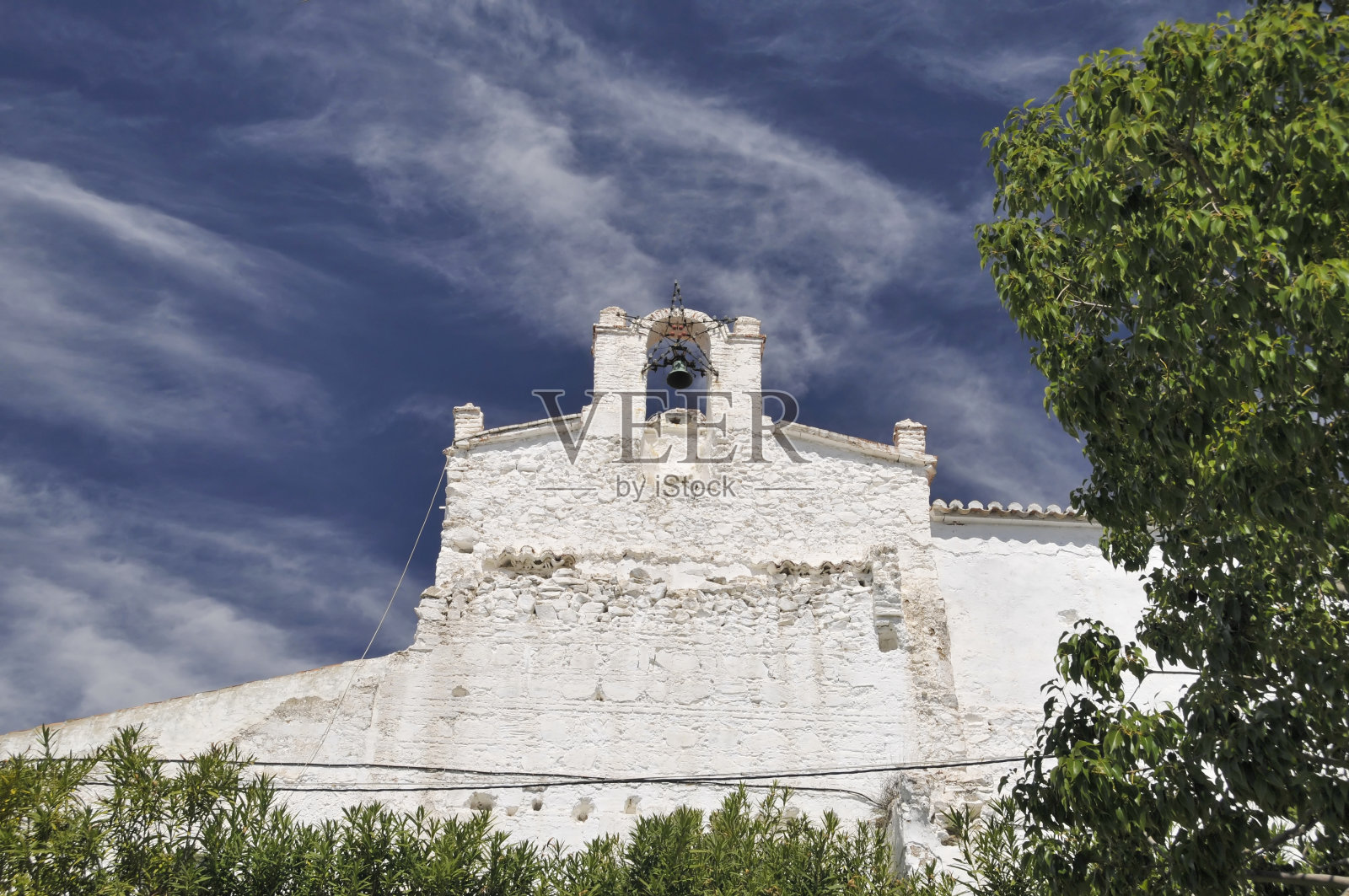 白色的教堂照片摄影图片