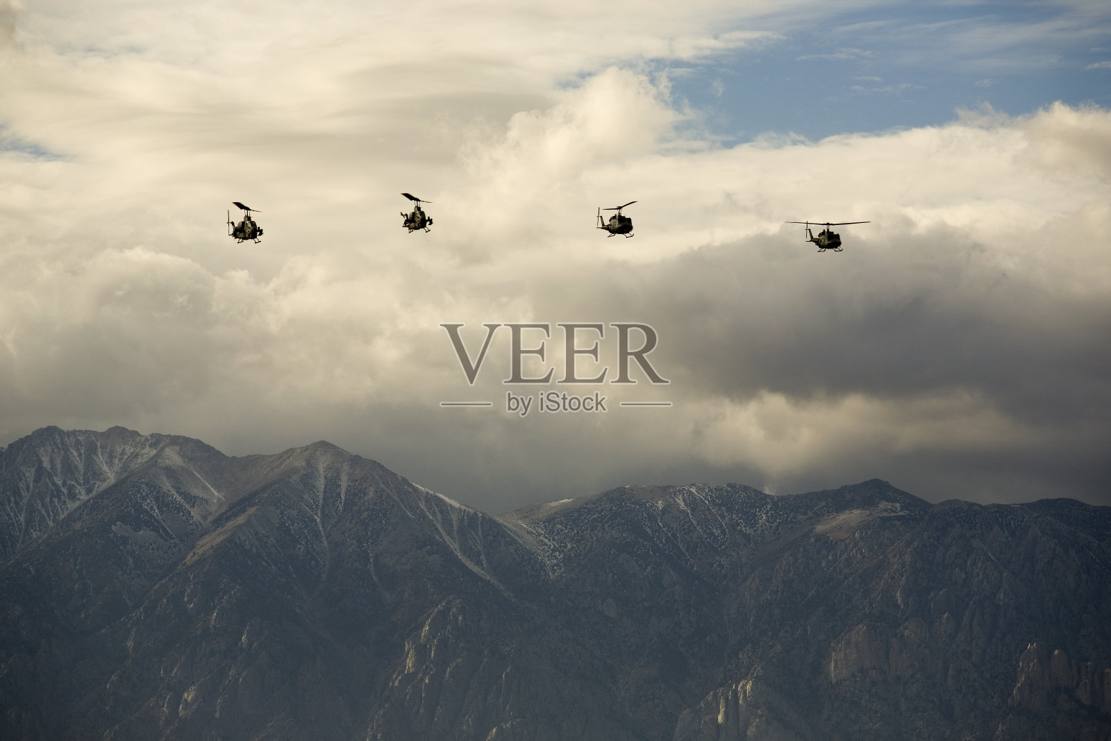 休伊和眼镜蛇直升机03照片摄影图片