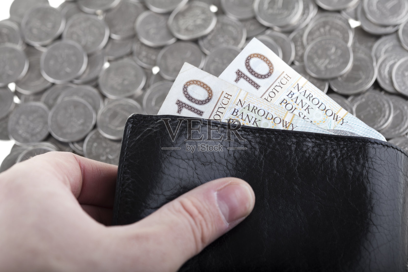 波兰的钱照片摄影图片