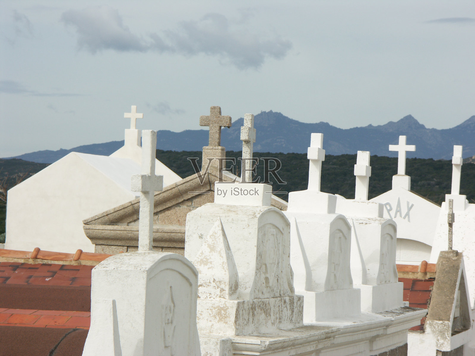 博尼法乔公墓(科西嘉)照片摄影图片