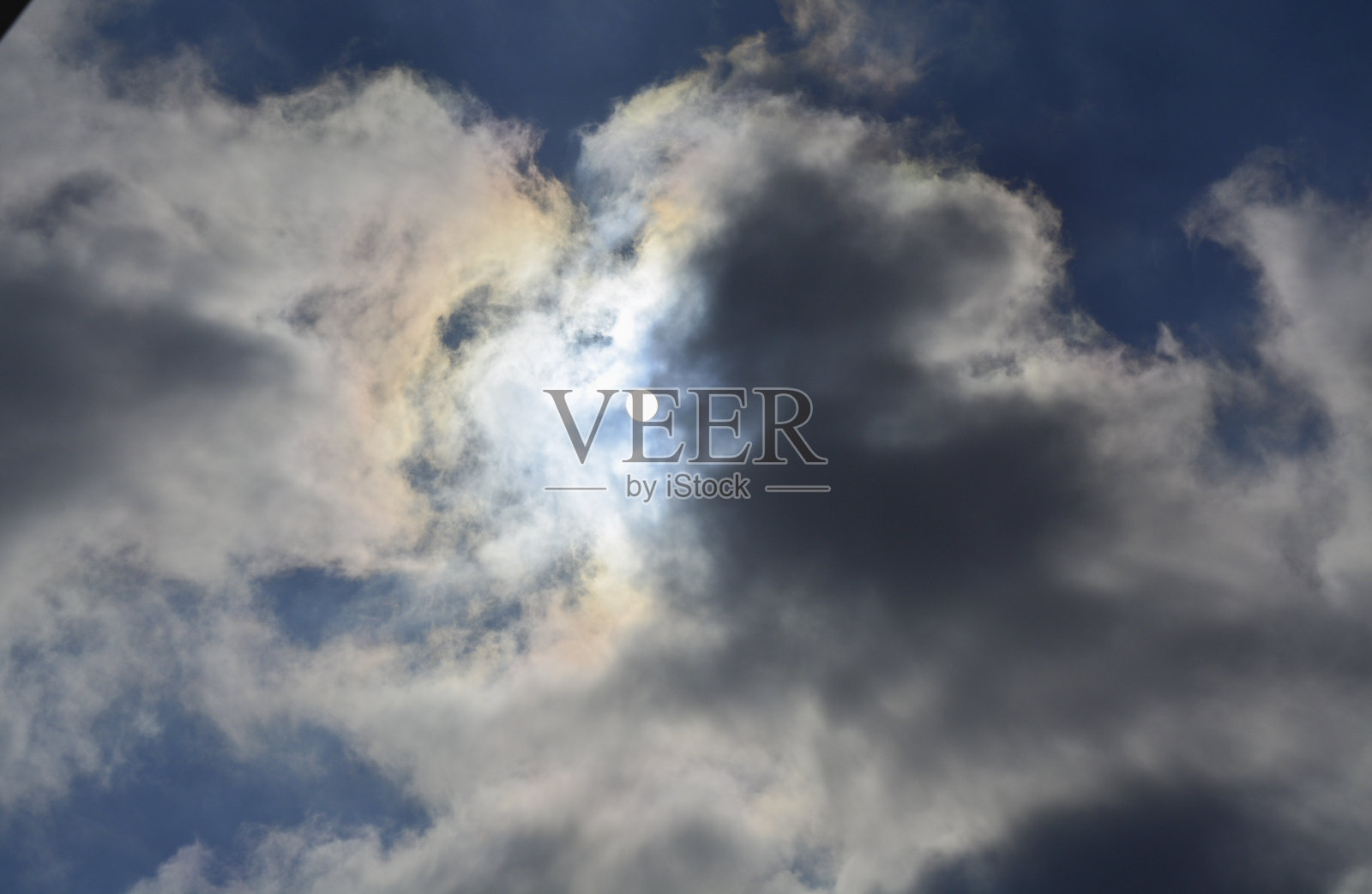 冬天的天空照片摄影图片