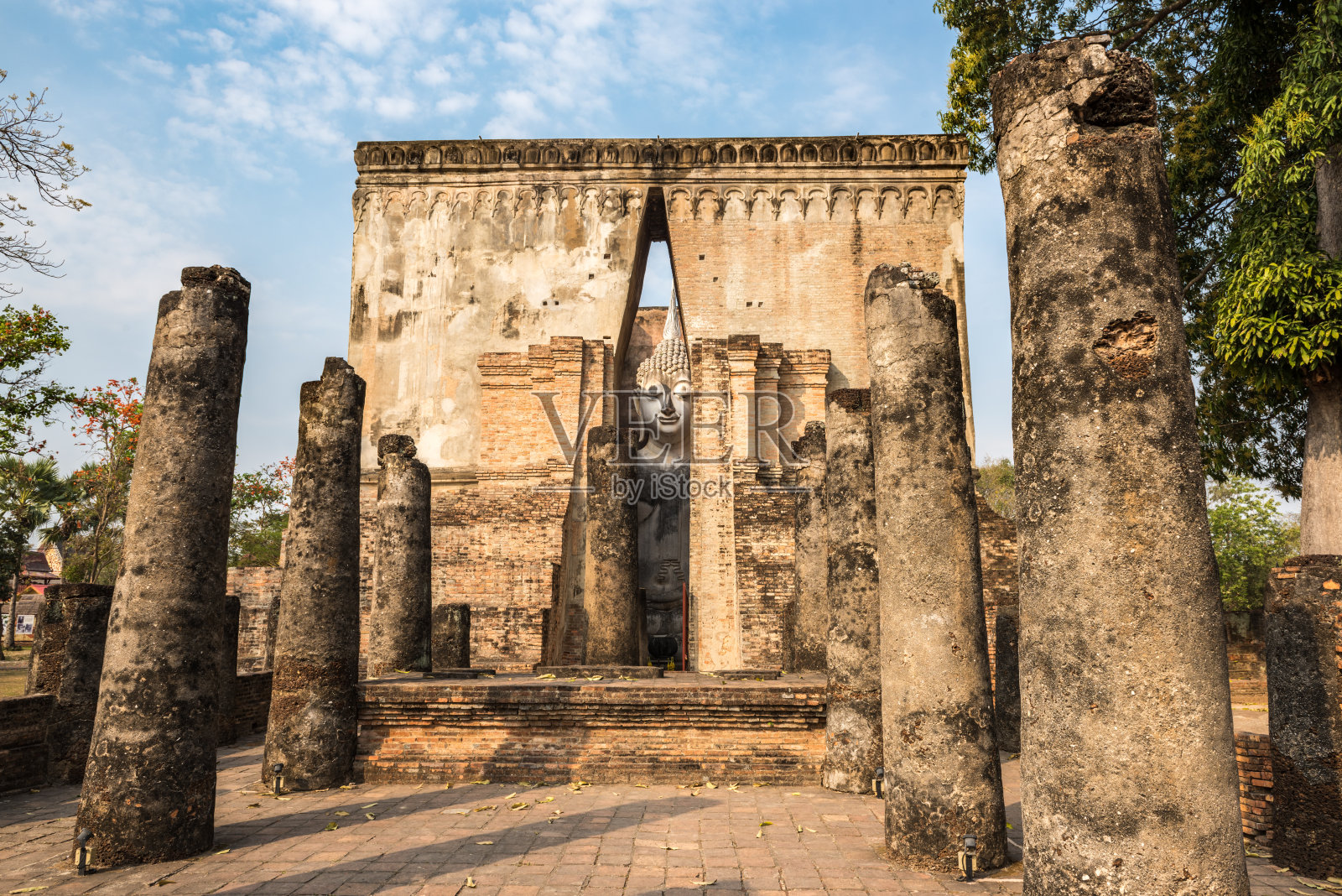 素可太寺中寺的入口照片摄影图片