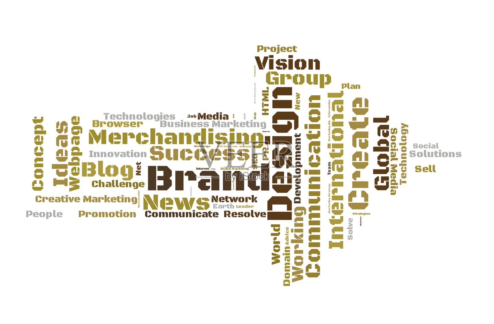 品牌设计字云照片摄影图片