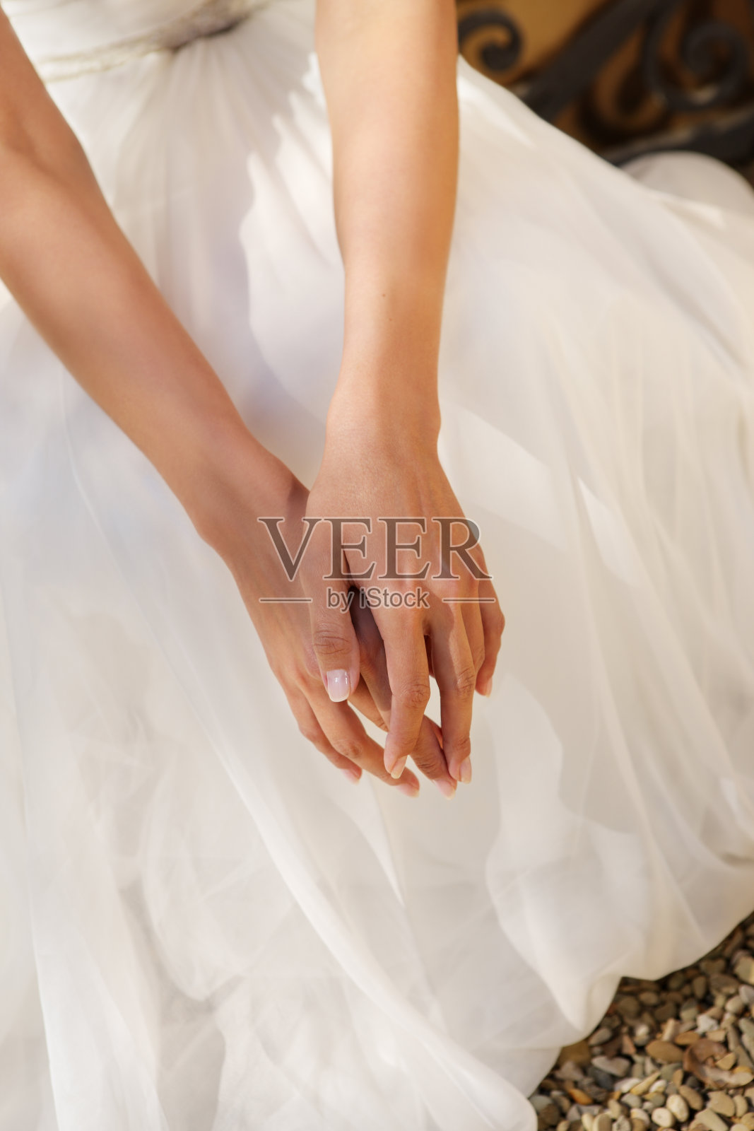 新娘等待照片摄影图片