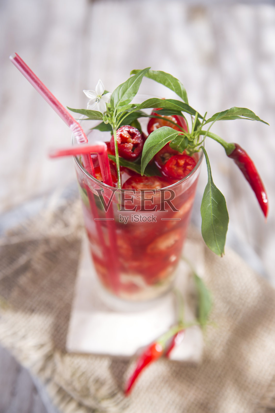 香辣开胃菜照片摄影图片