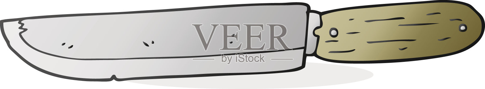 卡通刀设计元素图片