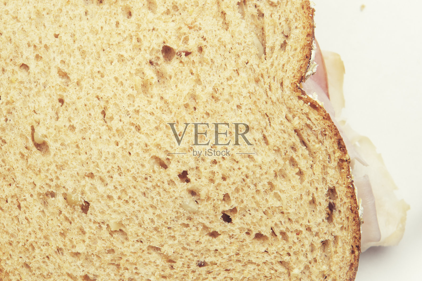 火鸡三明治照片摄影图片