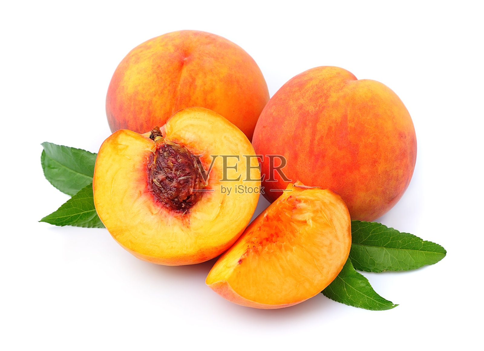 桃子的水果照片摄影图片