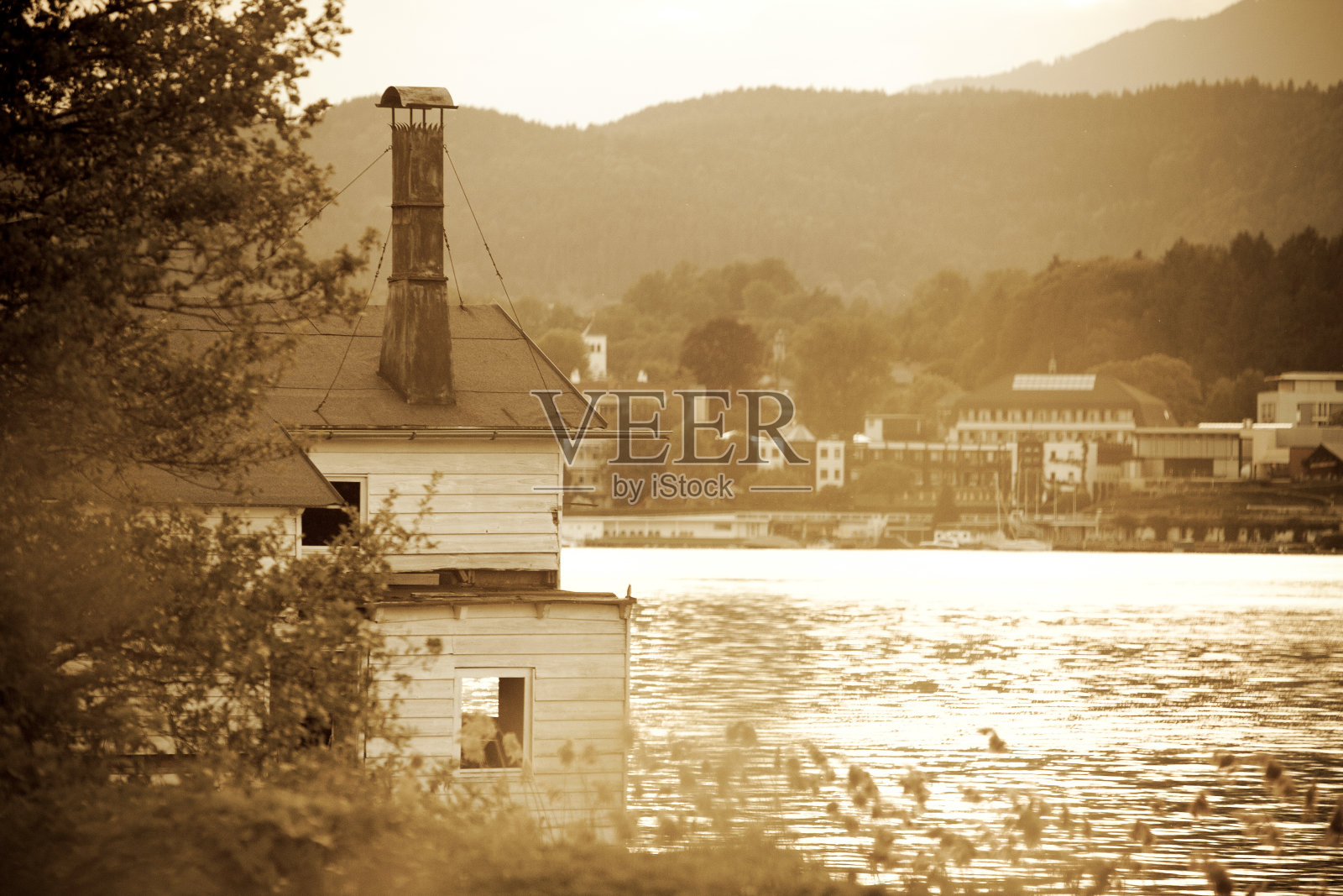 变老照片摄影图片