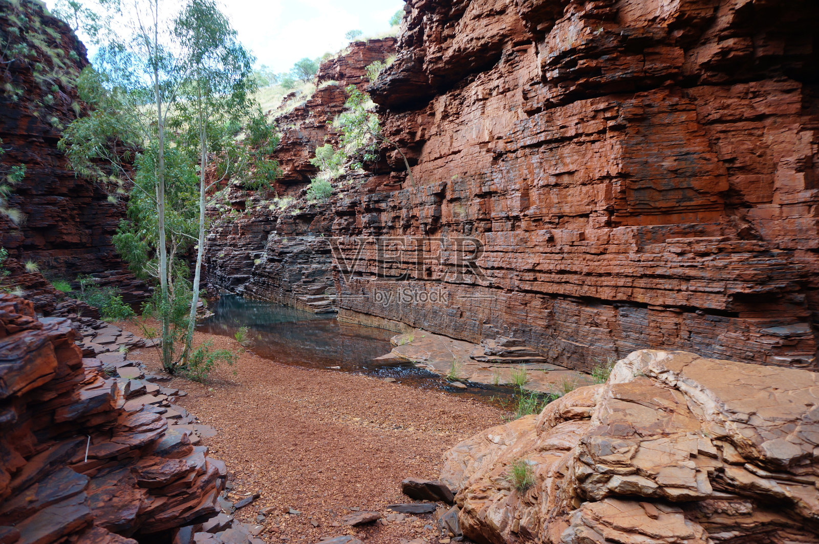 卡里吉尼国家公园的汉考克峡谷照片摄影图片