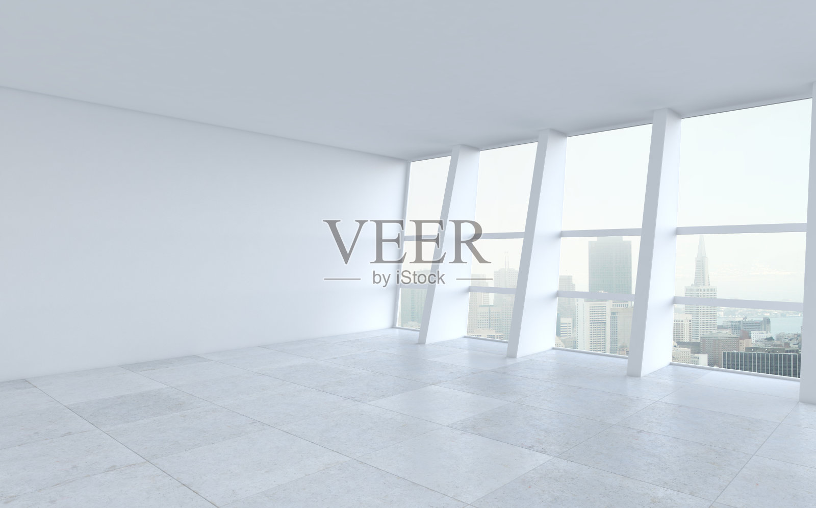 白色的房间照片摄影图片