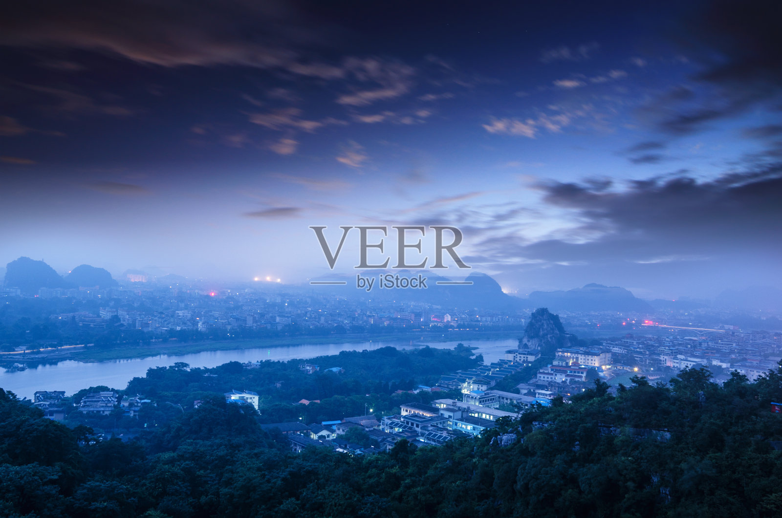 桂林美丽的风景照片摄影图片