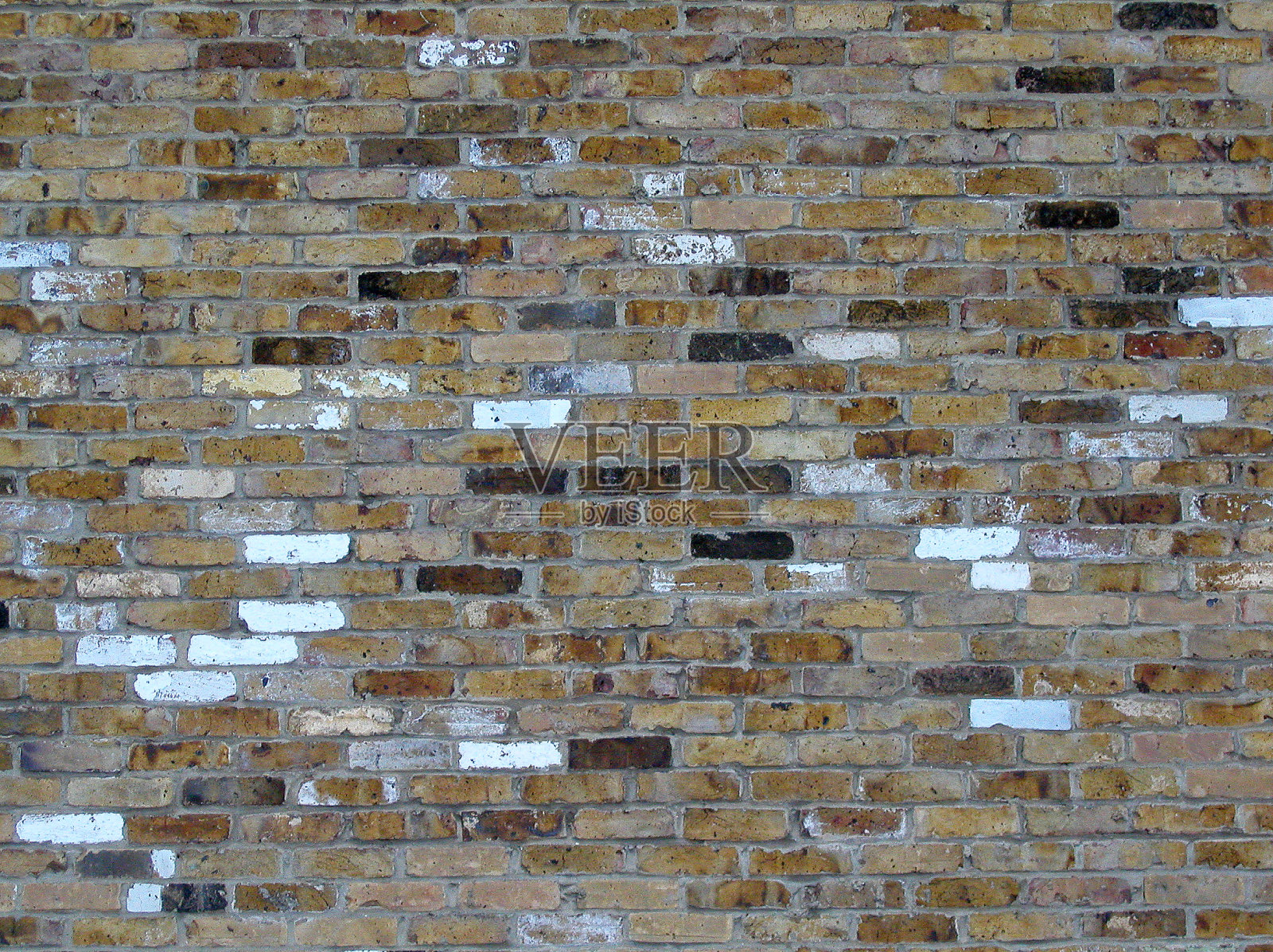 带有视觉错觉的砌砖照片摄影图片