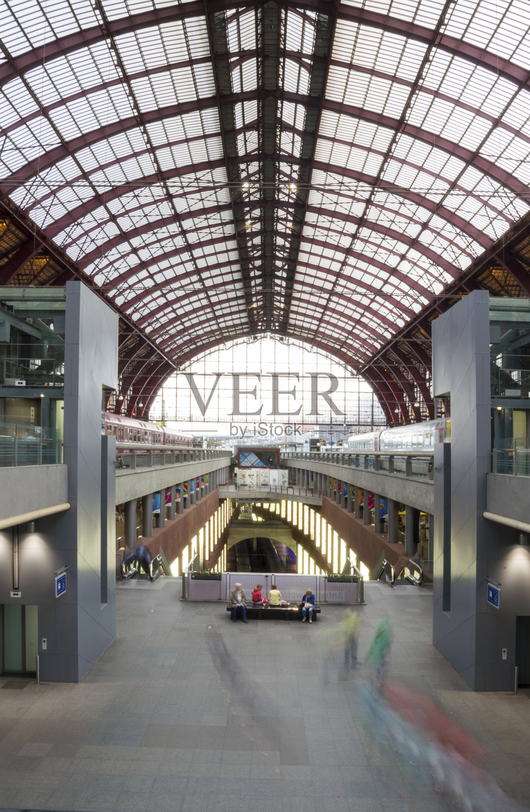 安特卫普火车站照片摄影图片