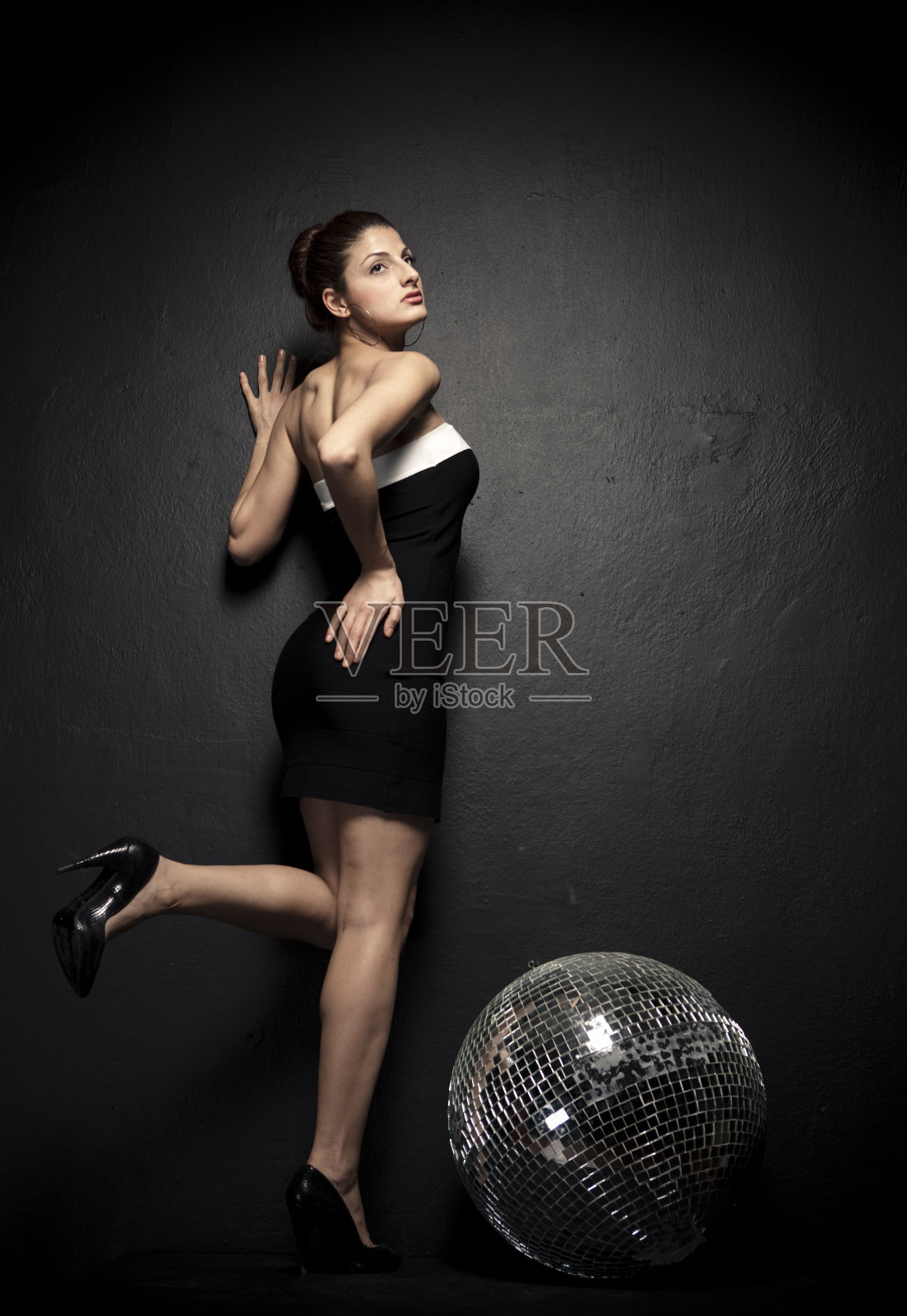 有吸引力的女照片摄影图片