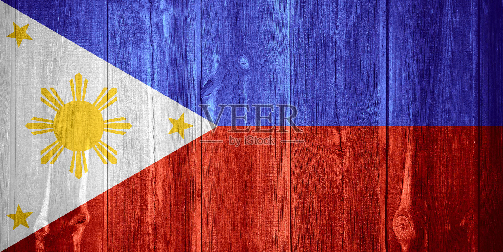 菲律宾国旗照片摄影图片