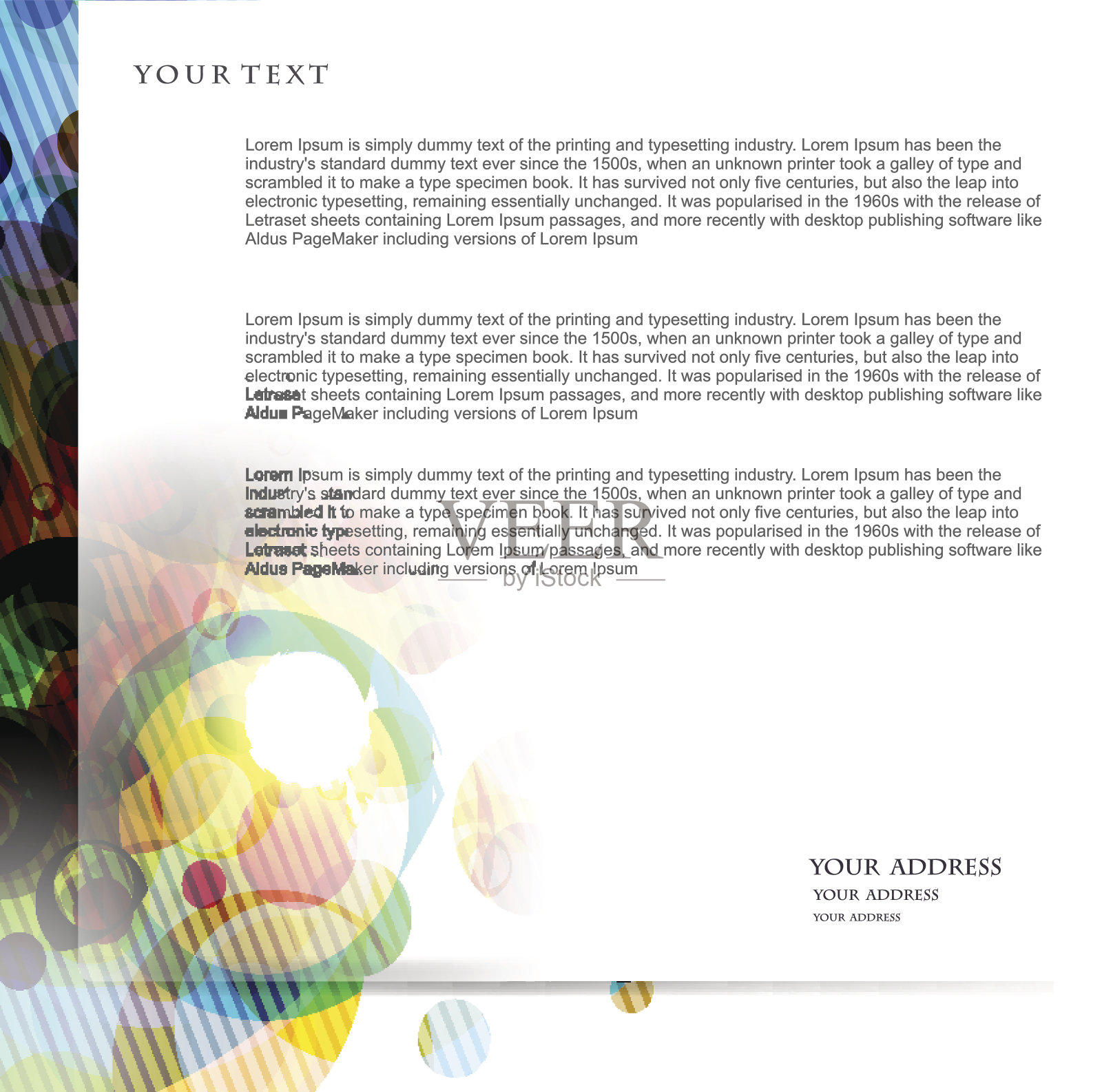 电子邮件模板设计模板素材