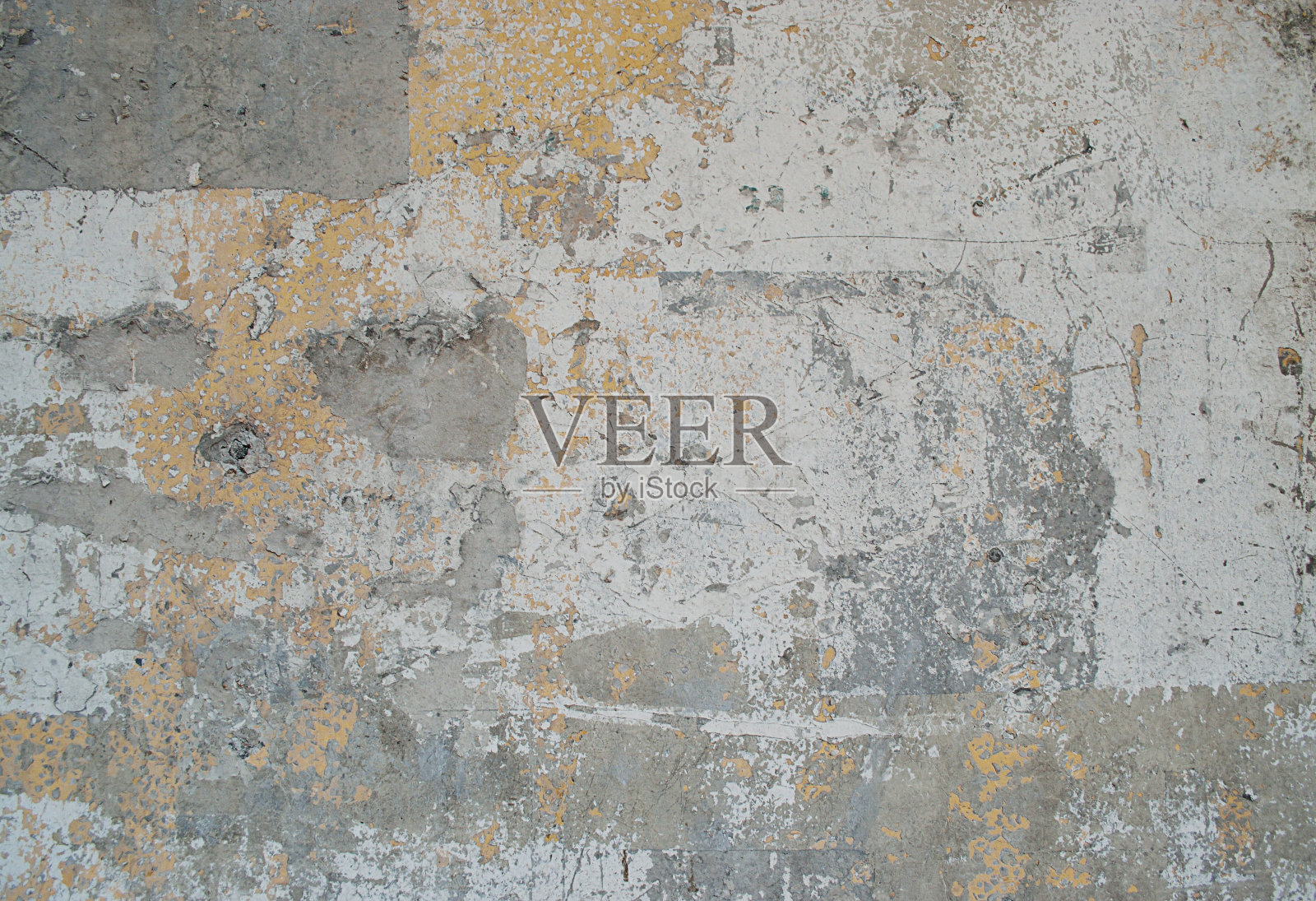 墙上的旧油漆剥落照片摄影图片