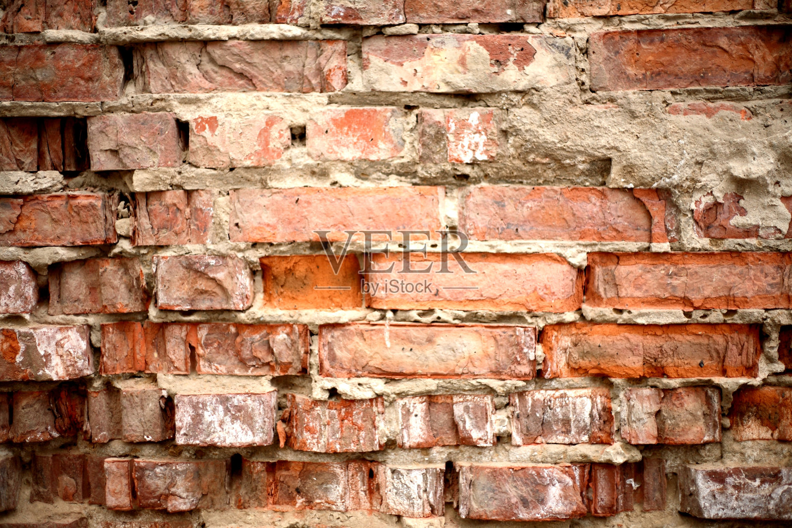 复古砖墙背景照片摄影图片