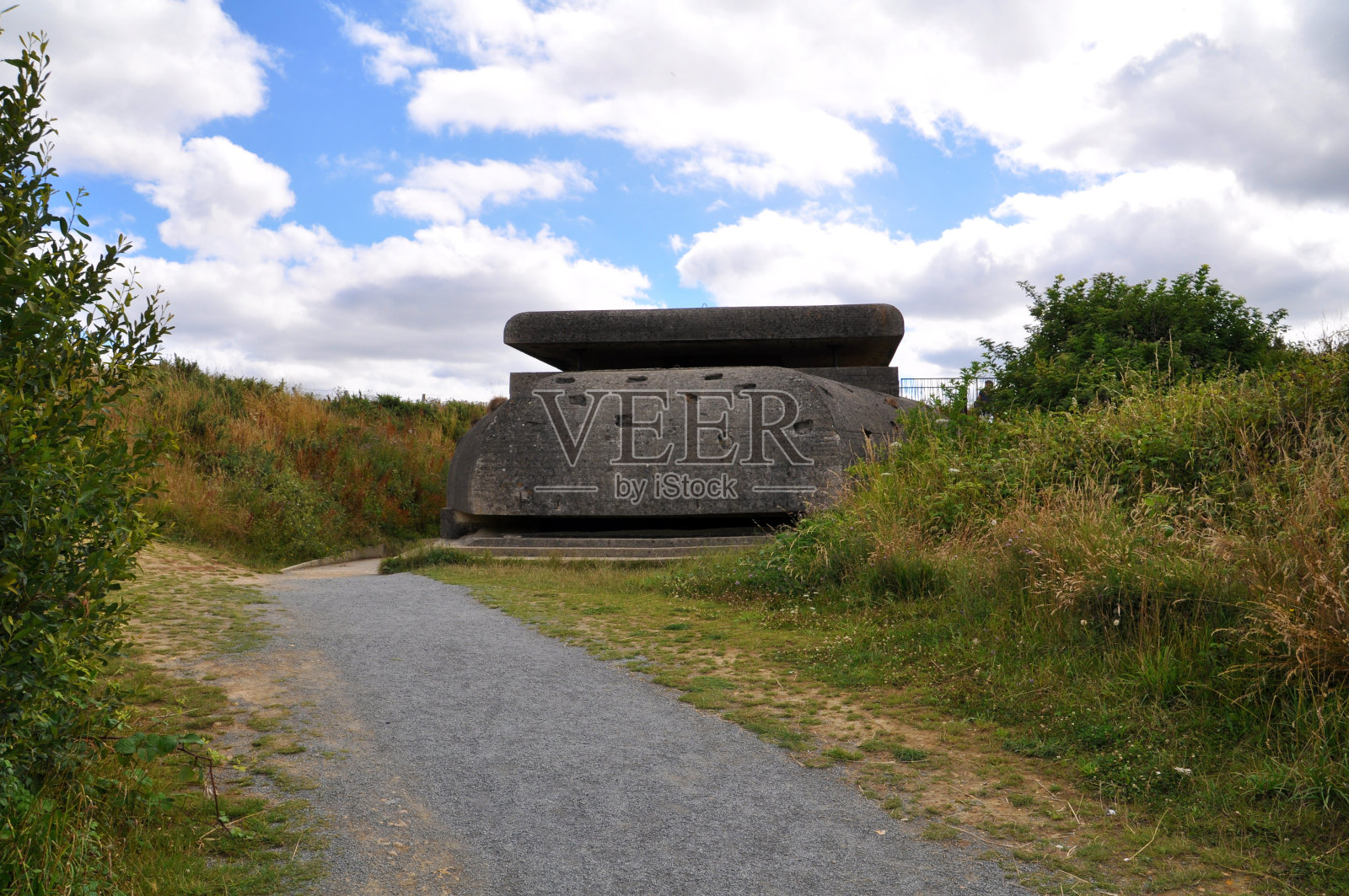 圣马尔库夫附近的德国炮兵照片摄影图片