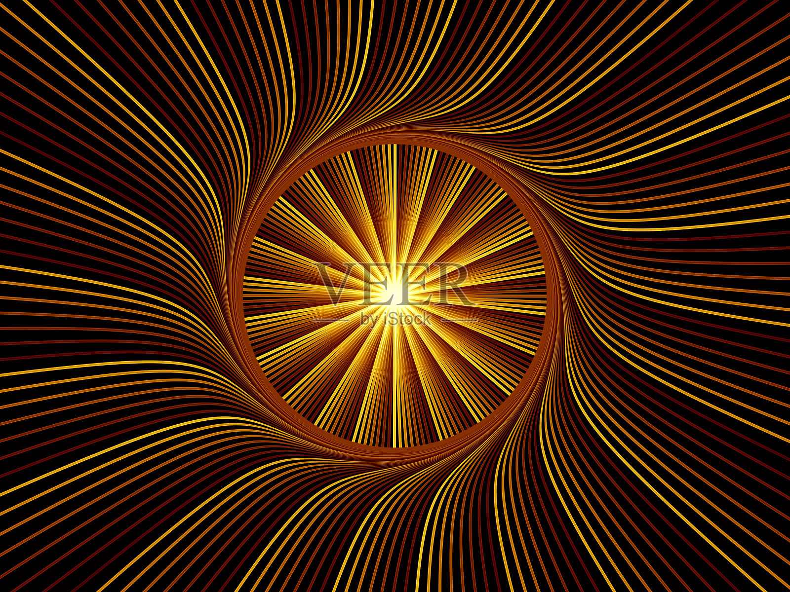 分形破裂抽象照片摄影图片