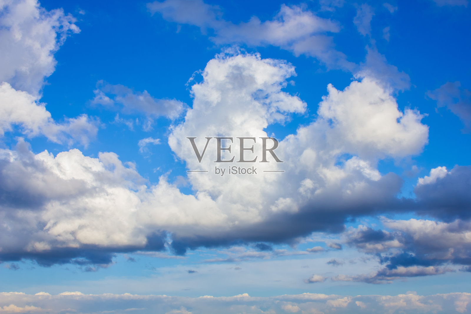 蓝天白云照片摄影图片