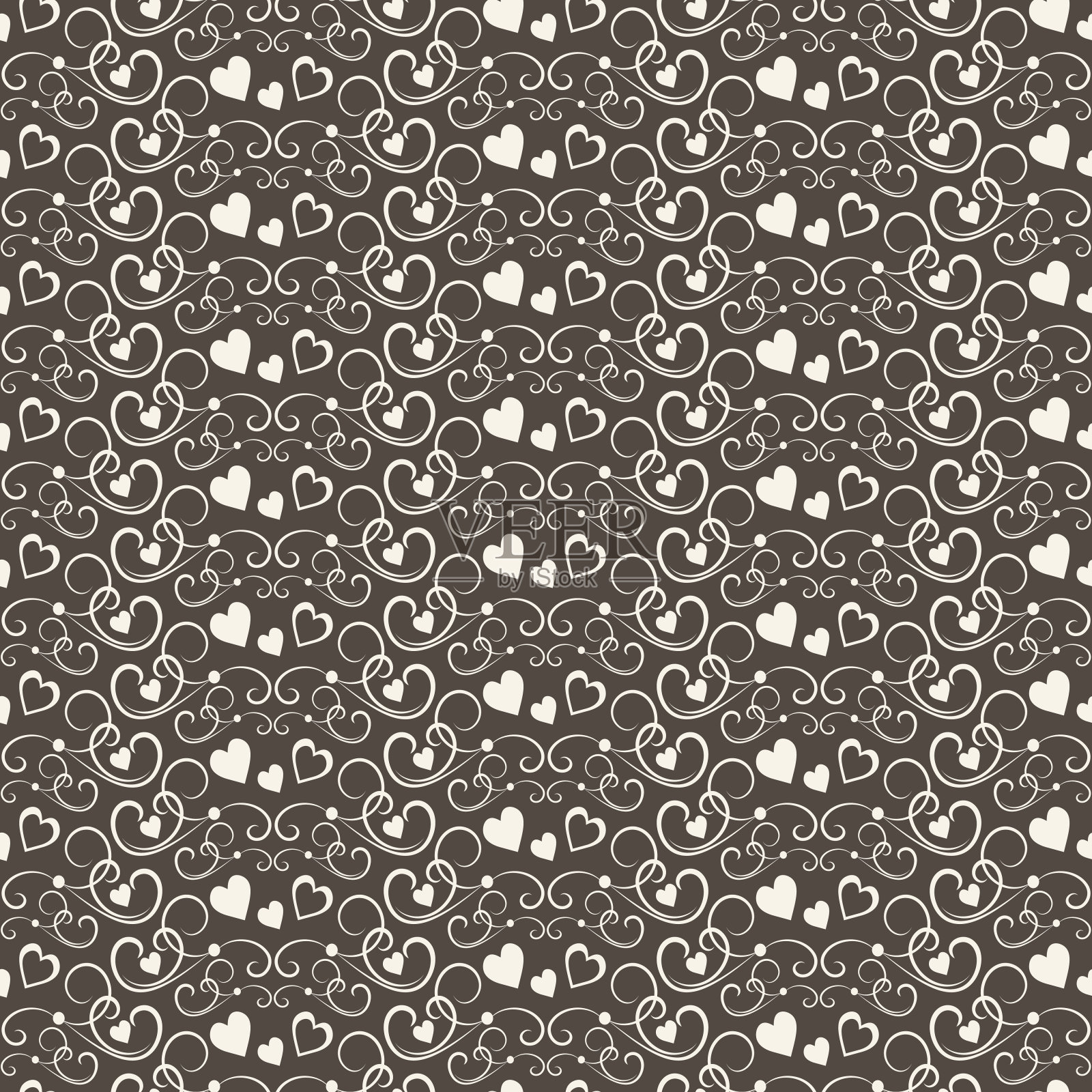 复古的壁纸插画图片素材