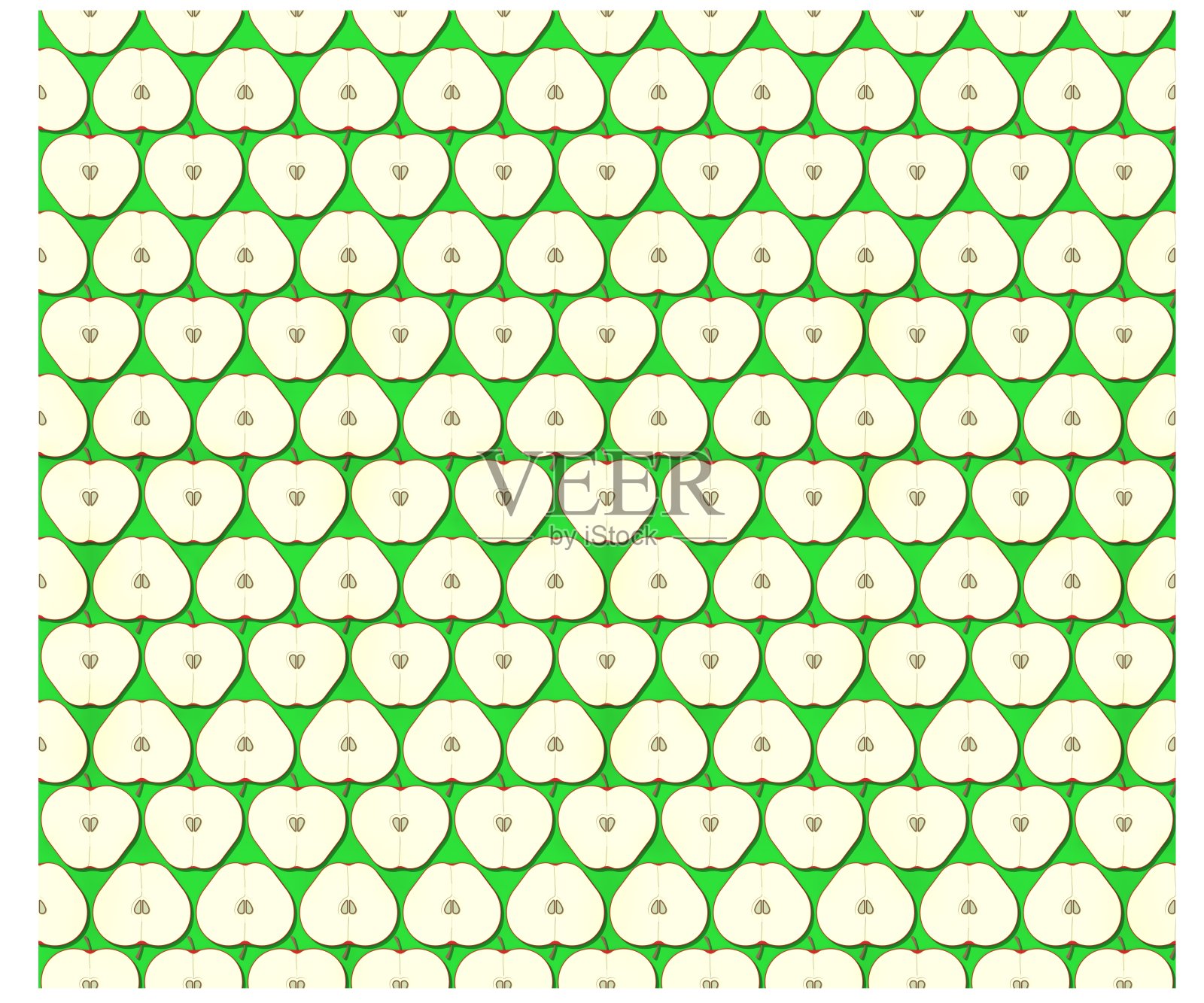 苹果切出的纹理图案照片摄影图片