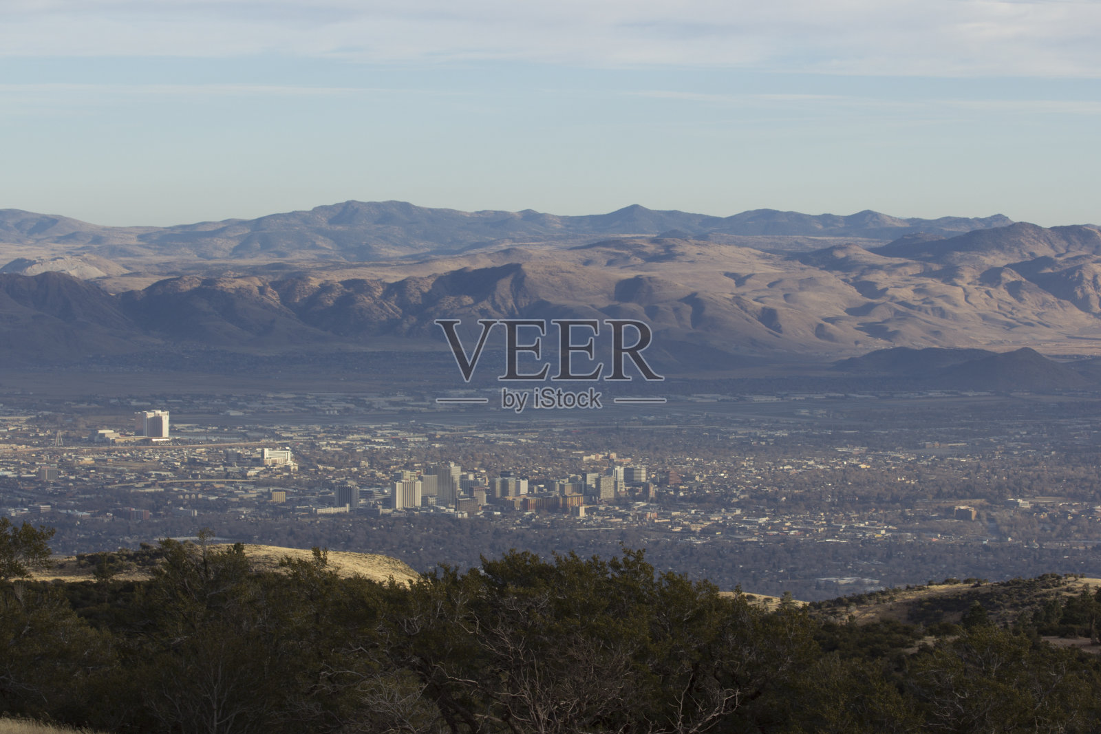 内华达州里诺arial照片摄影图片