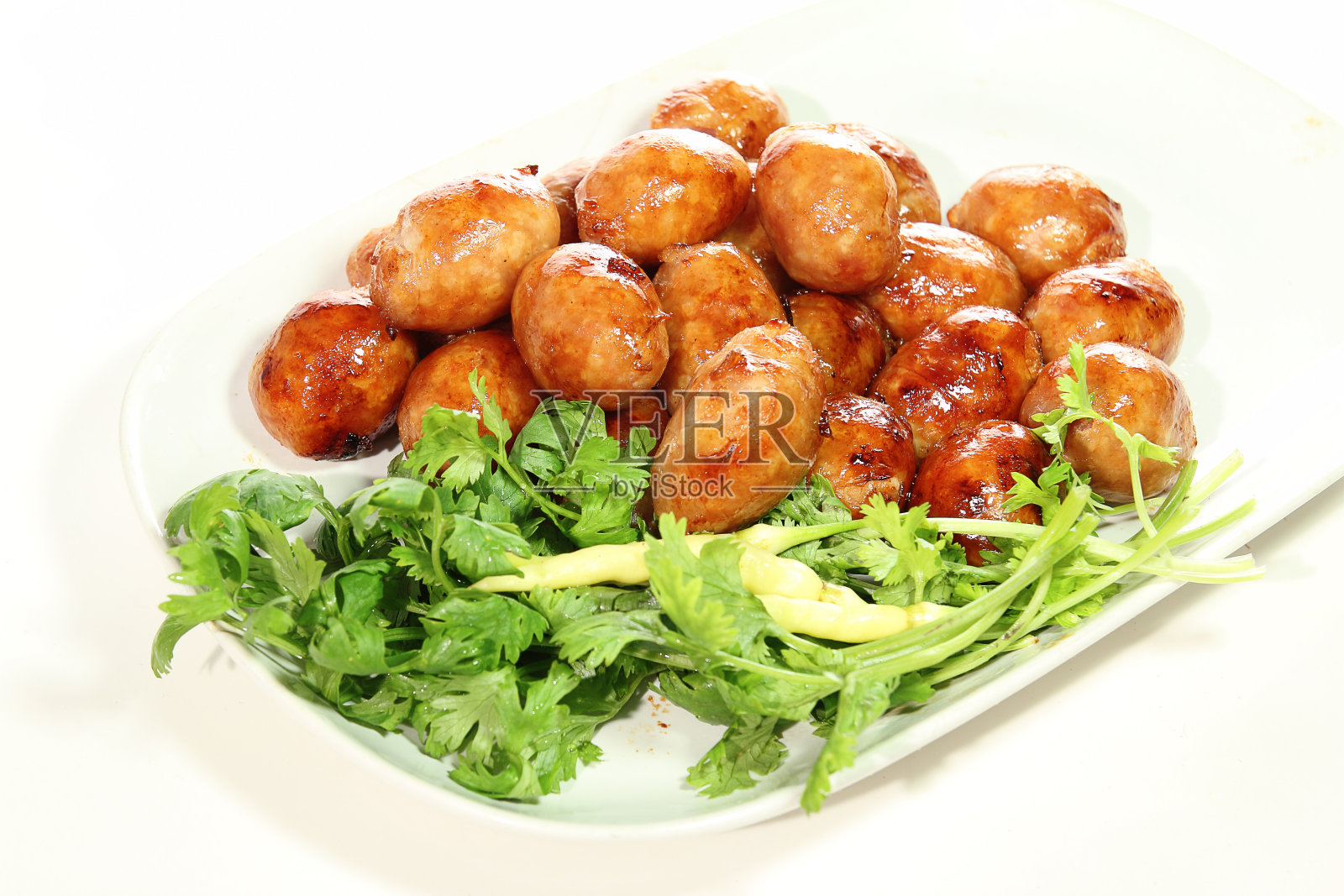 香肠照片摄影图片