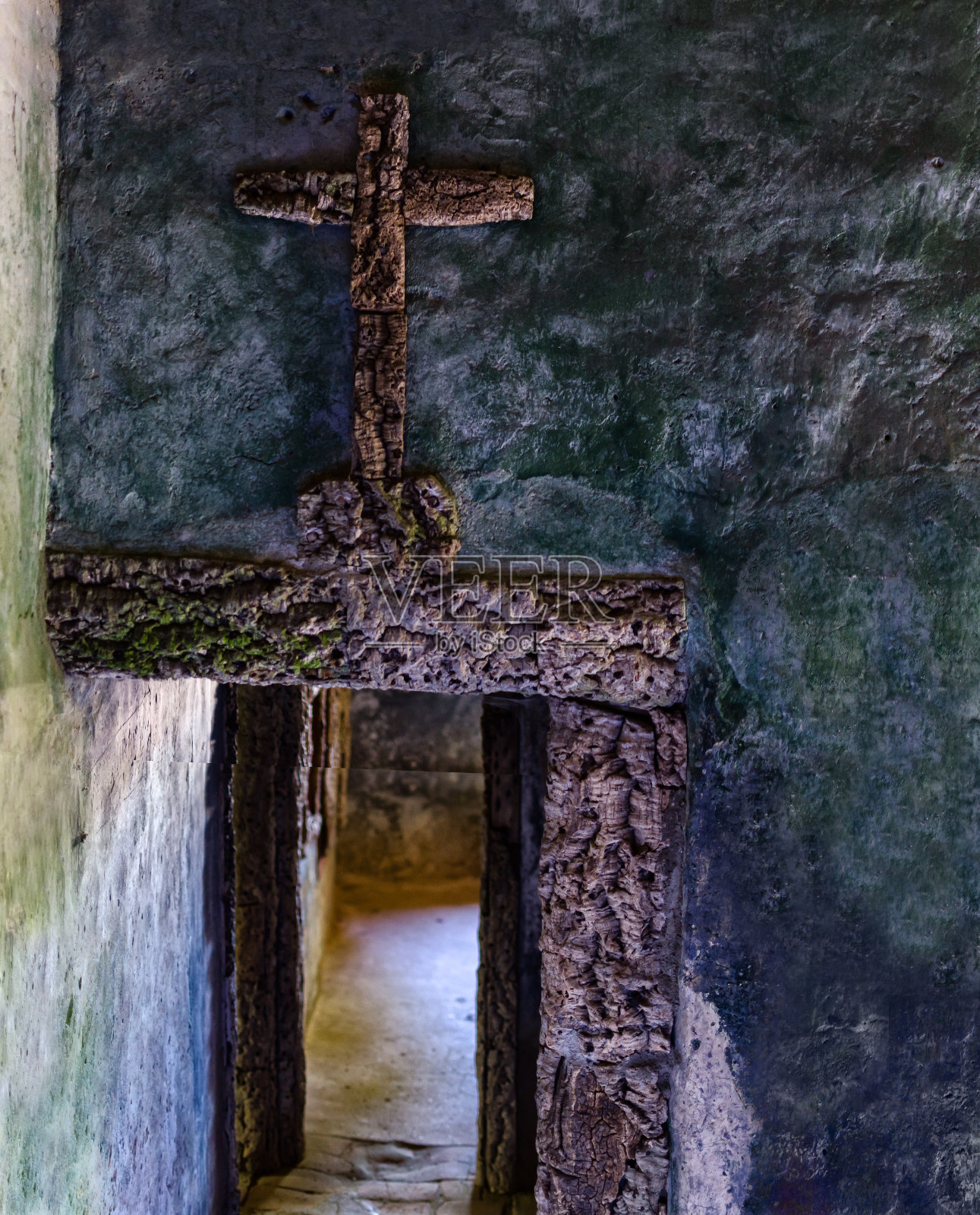 卡布乔修道院照片摄影图片