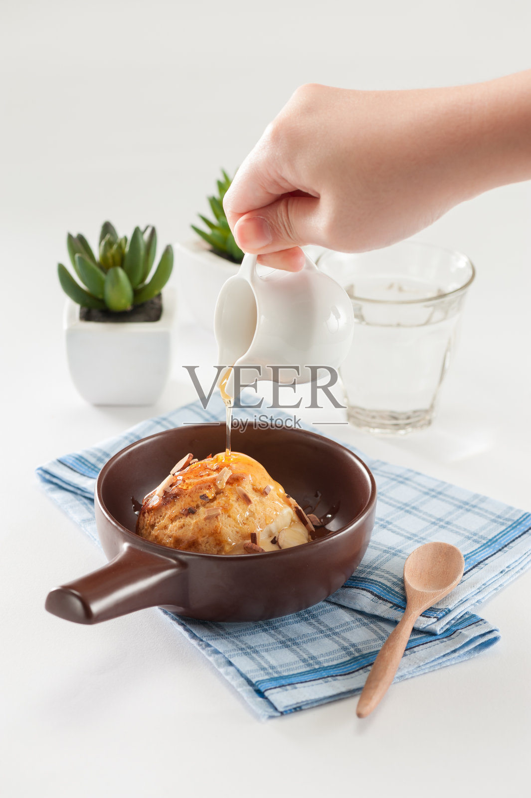 司康饼照片摄影图片