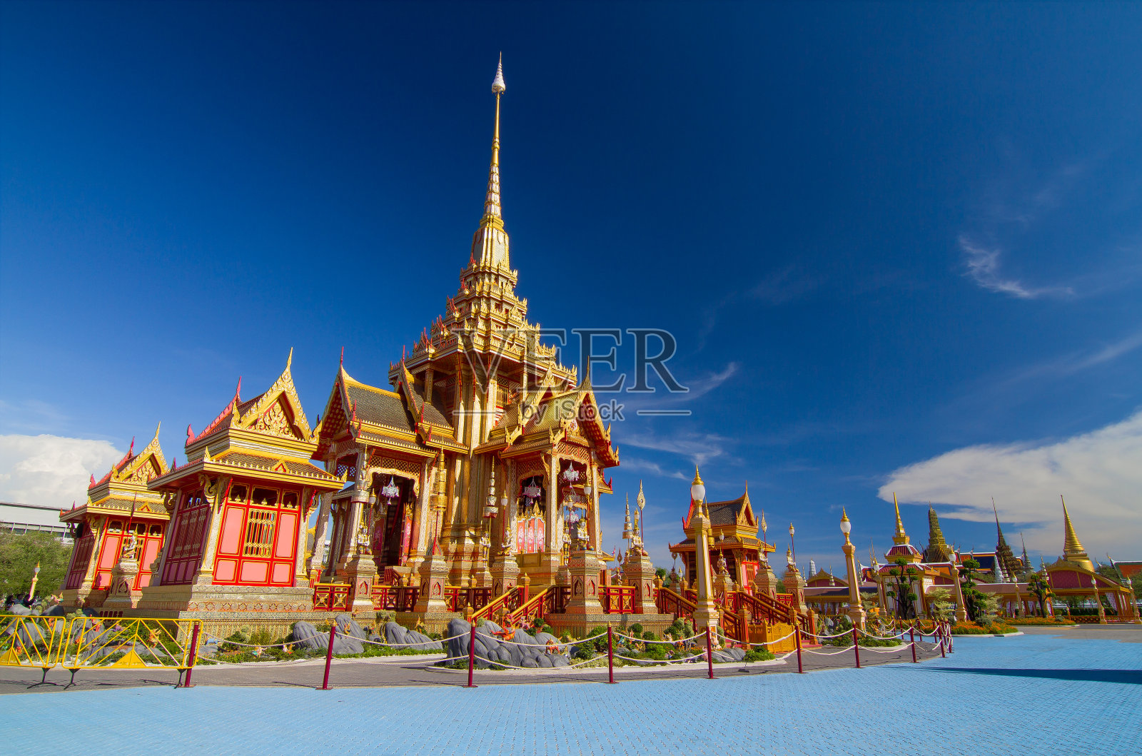 泰国皇家火葬场照片摄影图片