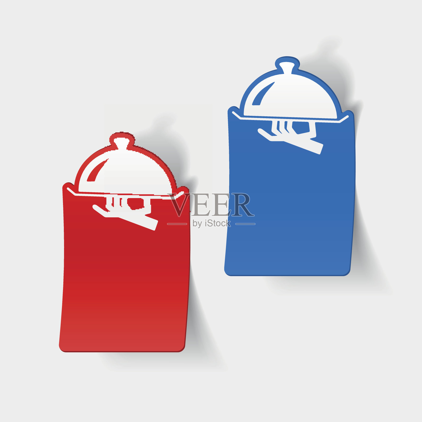 现实设计元素:托盘插画图片素材