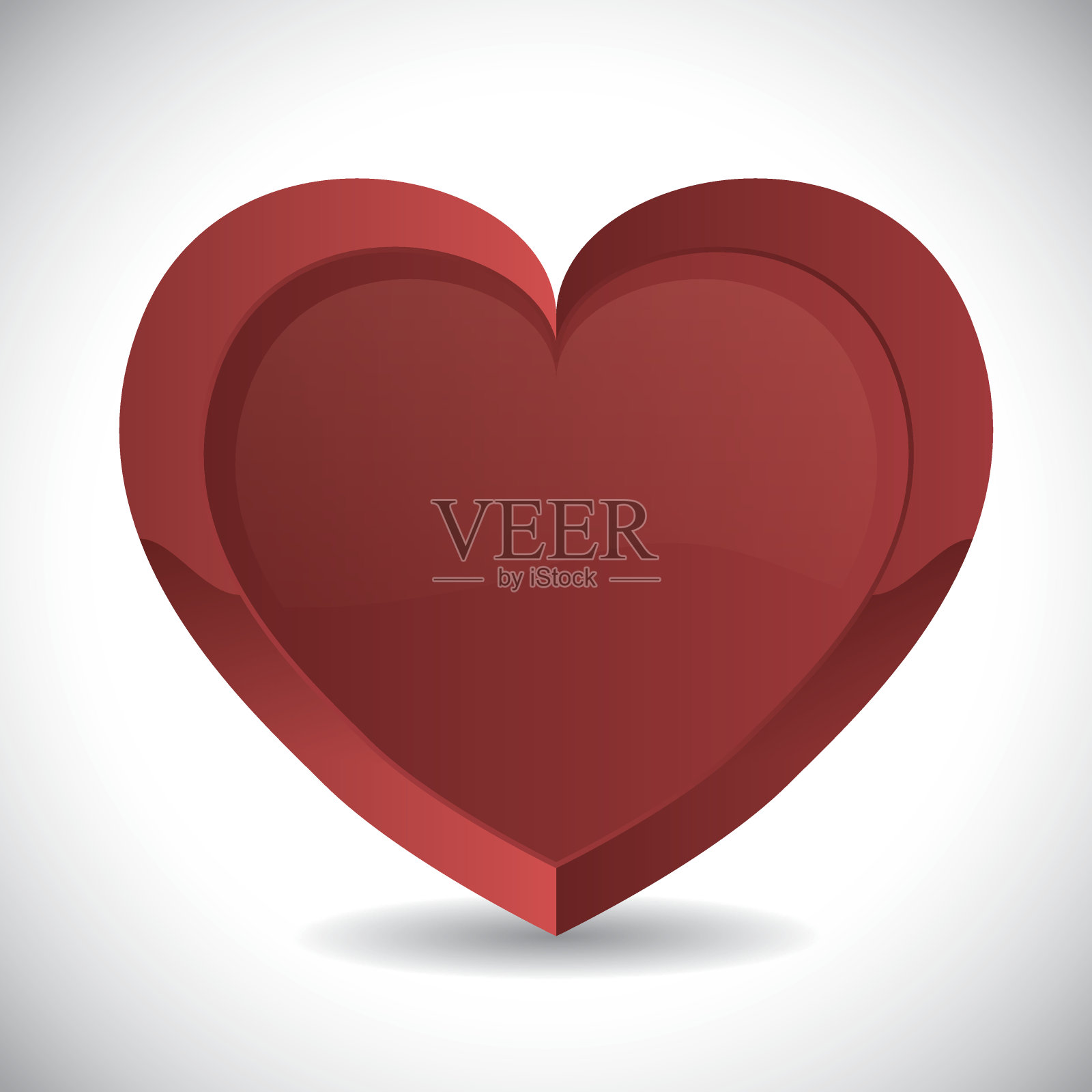 爱的海报插画图片素材