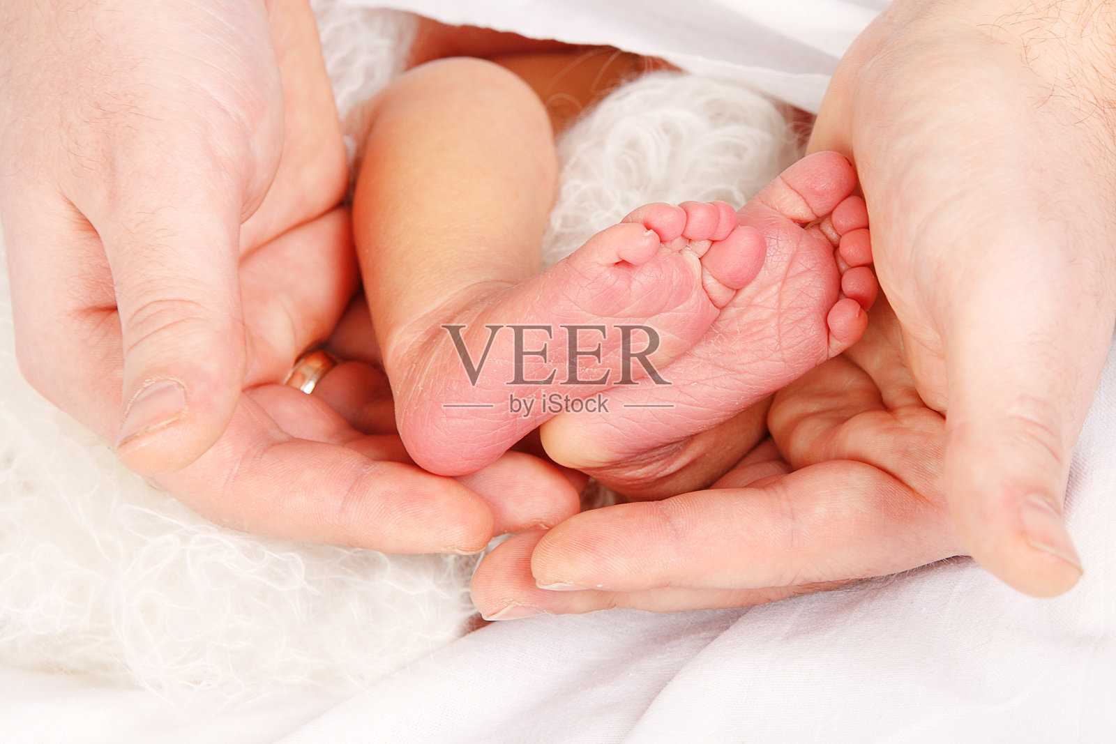 宝宝的脚照片摄影图片