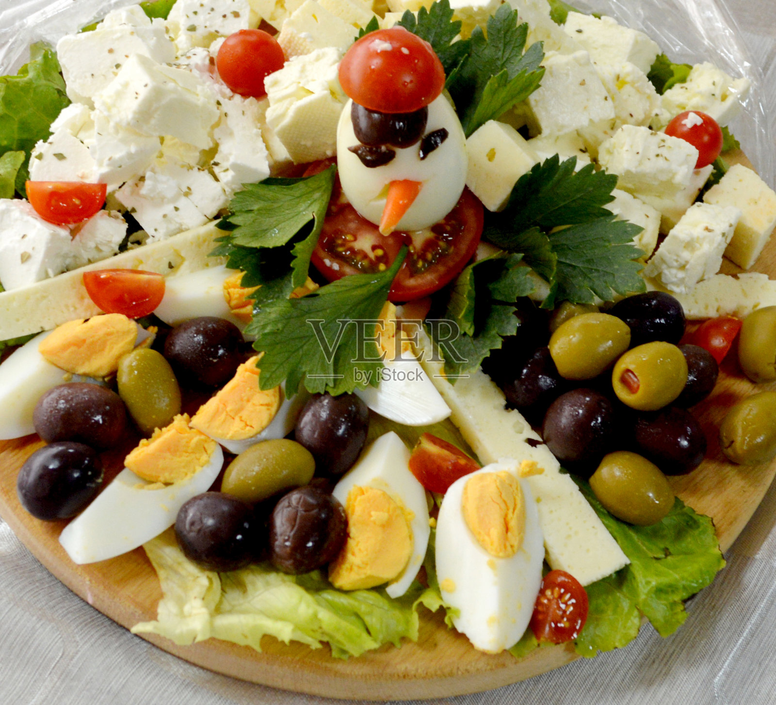 装饰好食物照片摄影图片