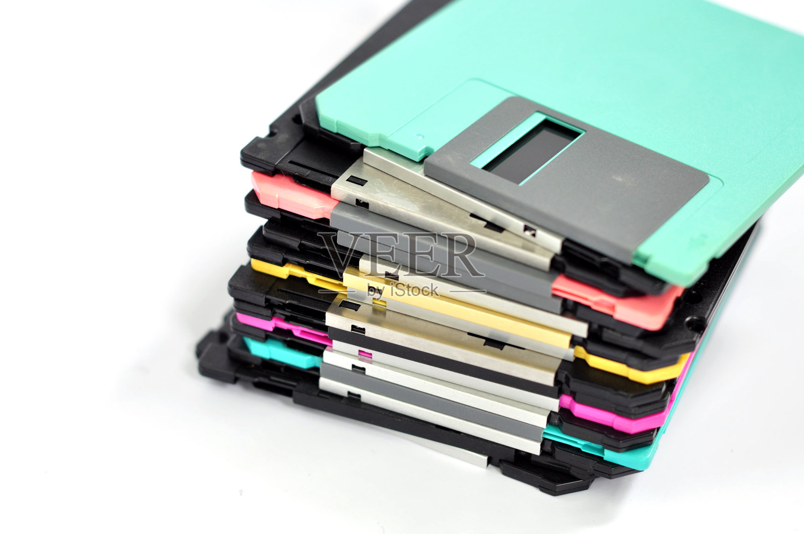 软盘的各种设计照片摄影图片