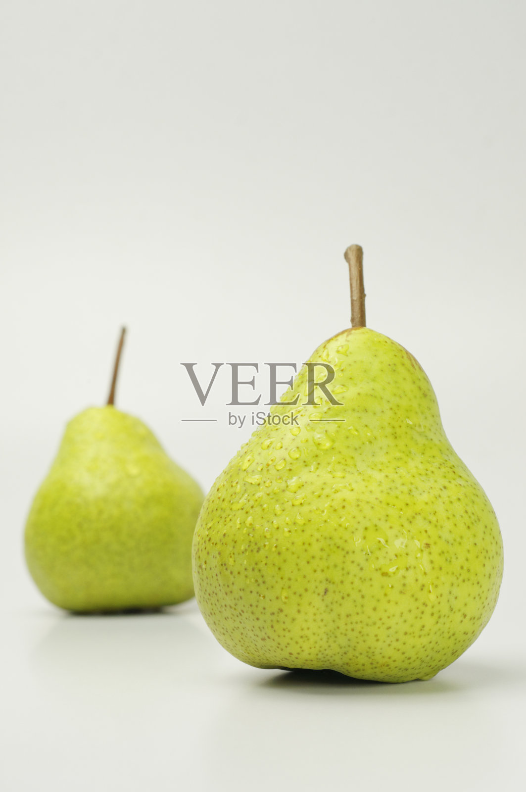 绿色梨照片摄影图片