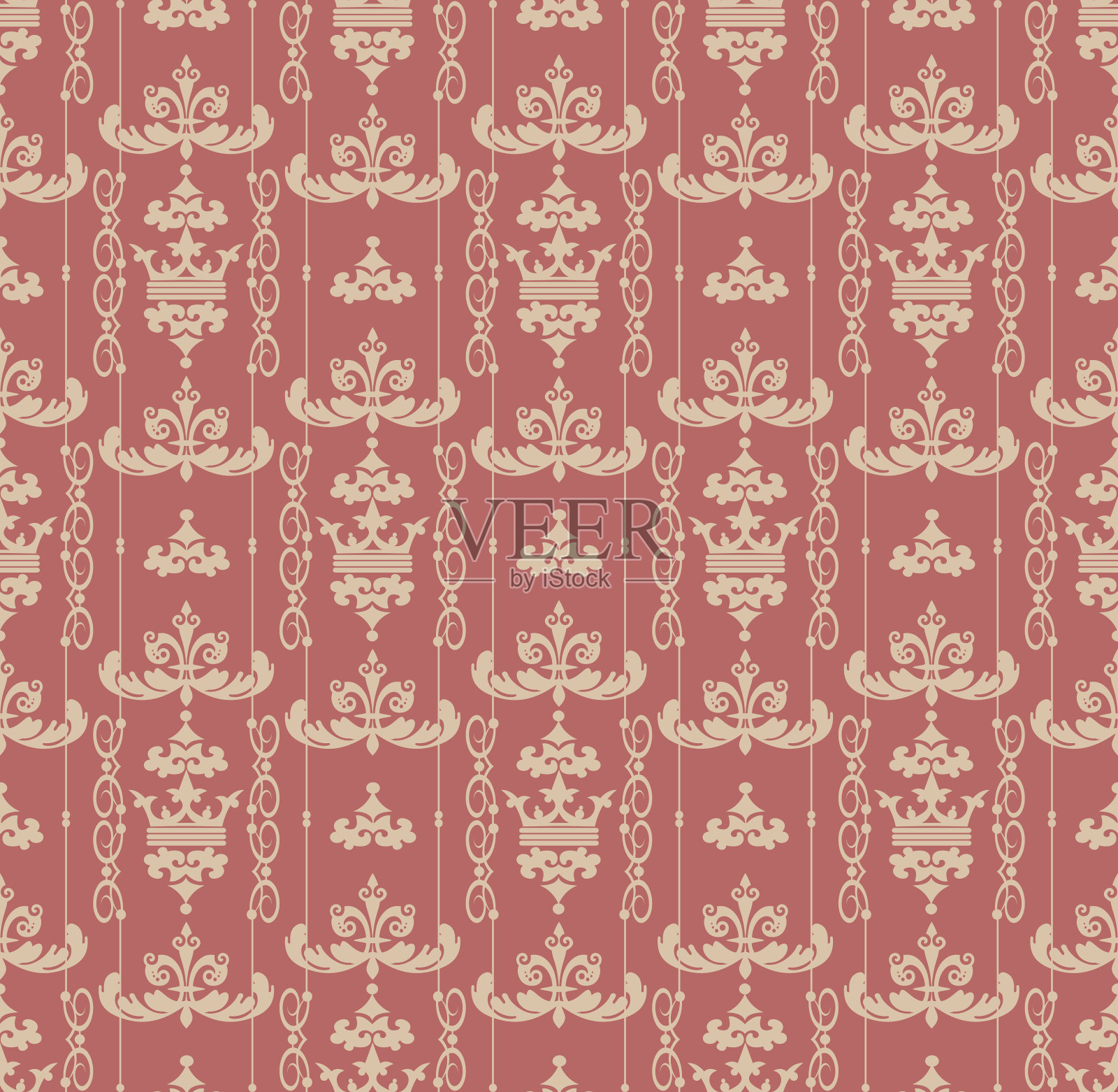 无缝模式壁纸插画图片素材