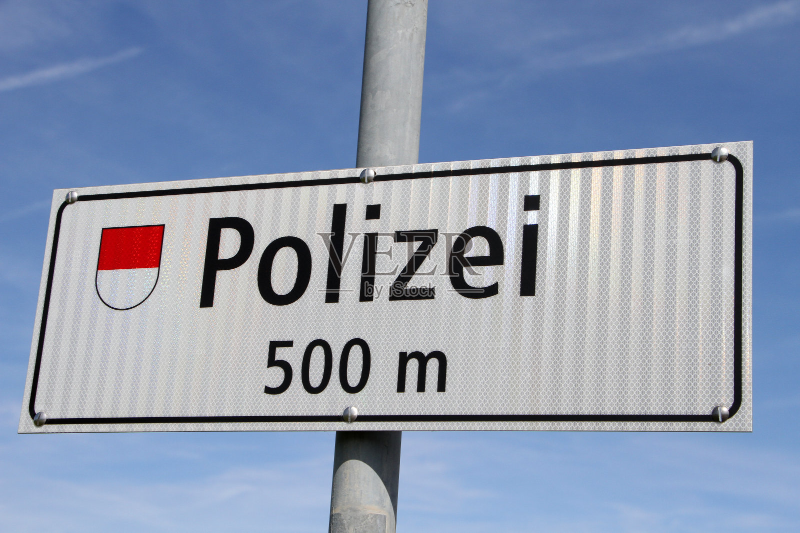 Polizei Schild(警察标志)照片摄影图片