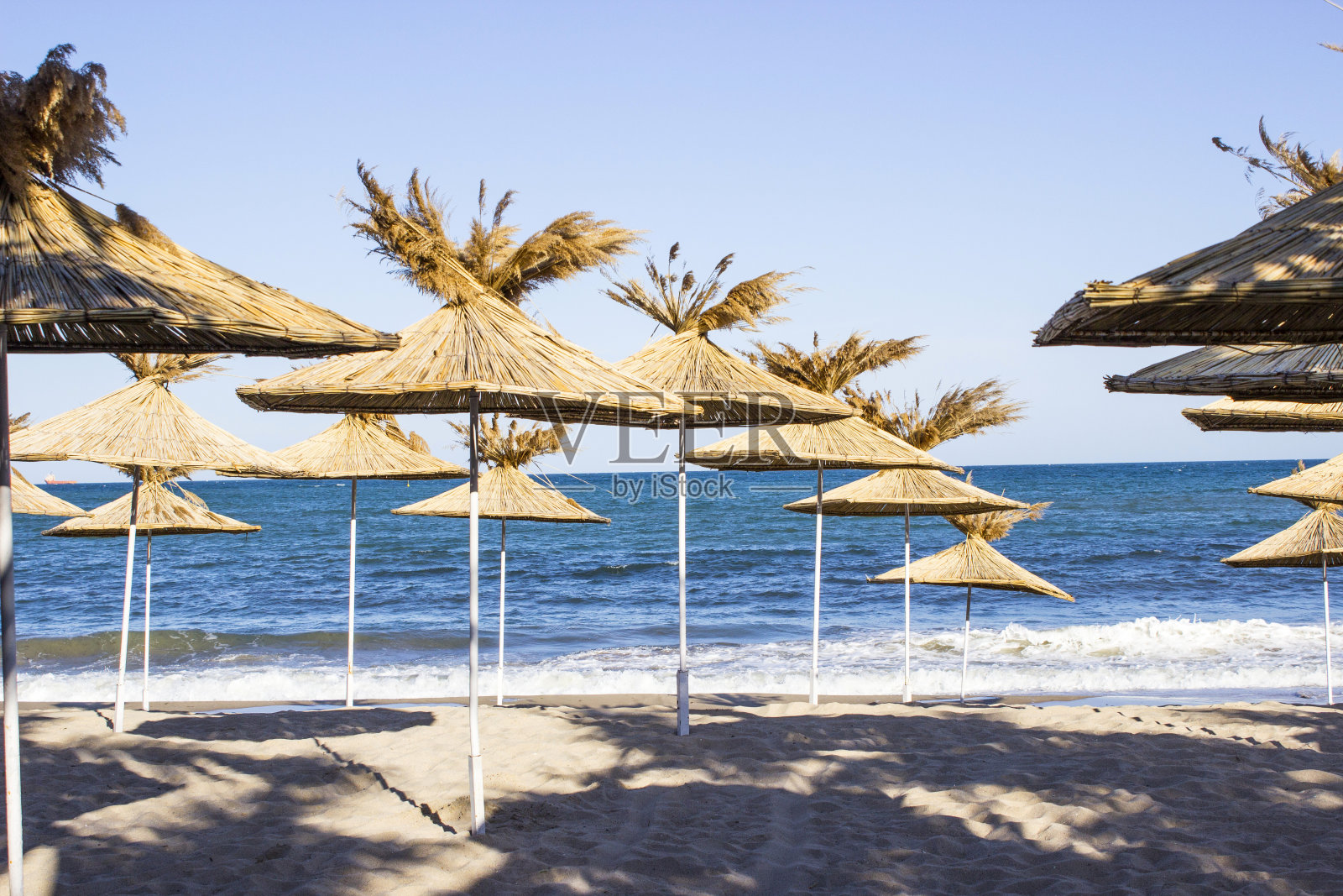 保加利亚瓦尔纳黑海风光照片摄影图片