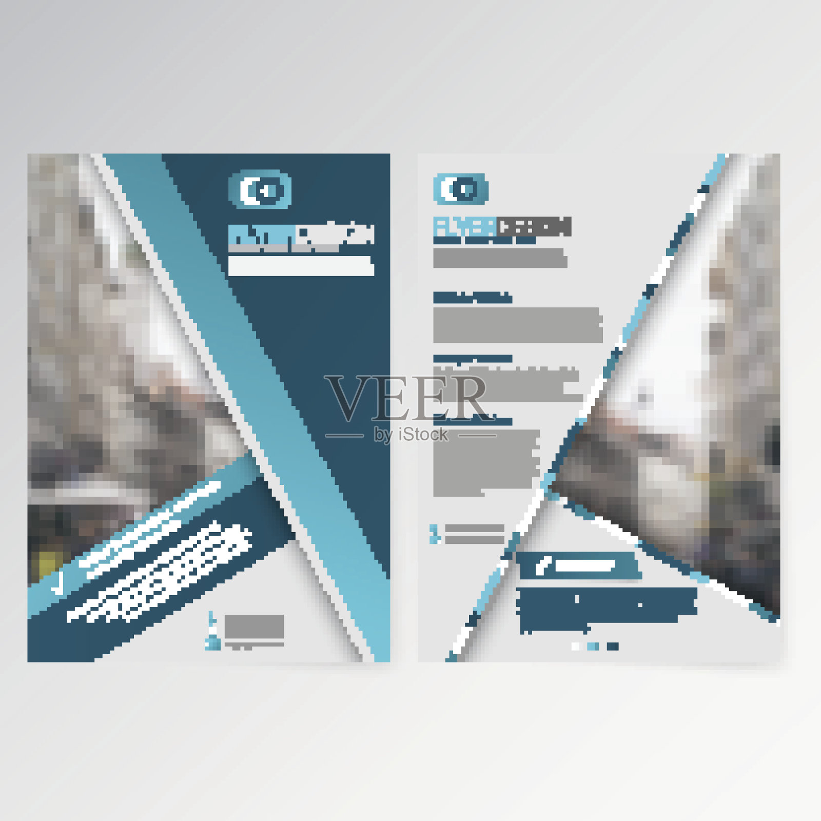 矢量模板传单设计设计模板素材