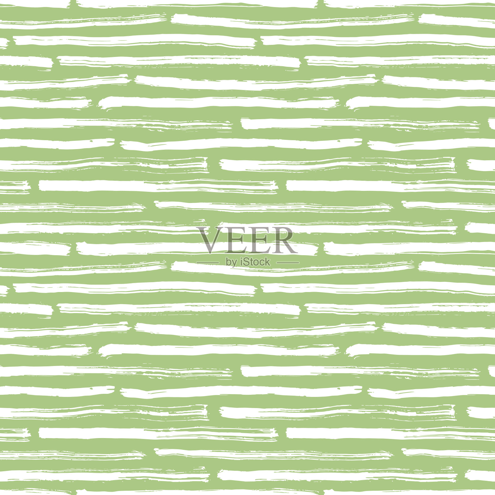 抽象手绘无缝图案，笔触纹理插画图片素材