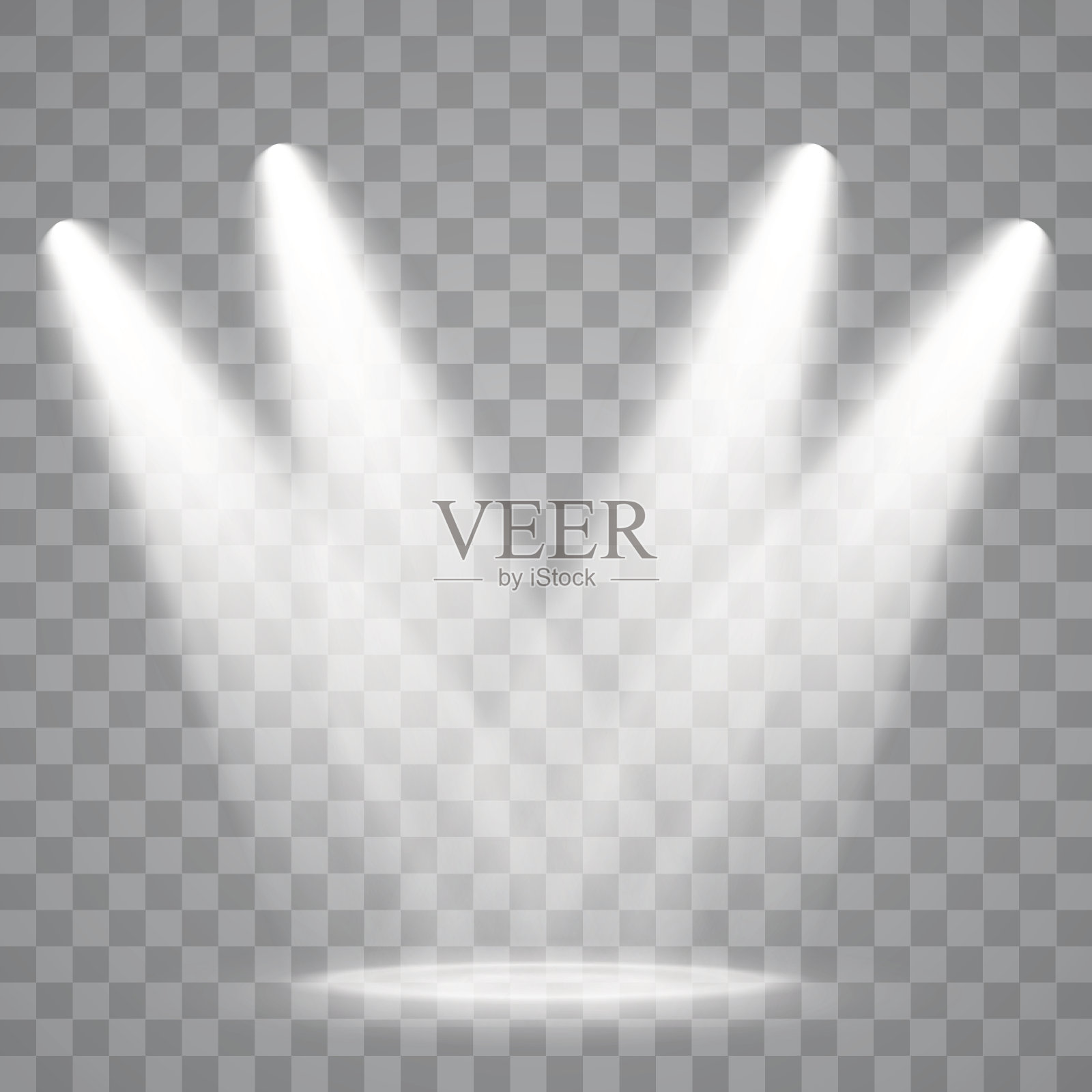 向量孤立的焦点设计元素图片