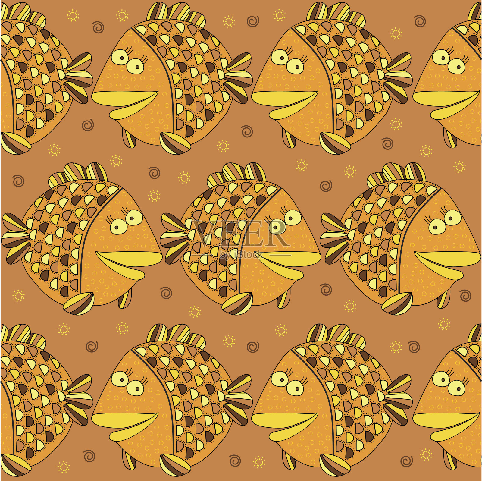 动物插画图片素材