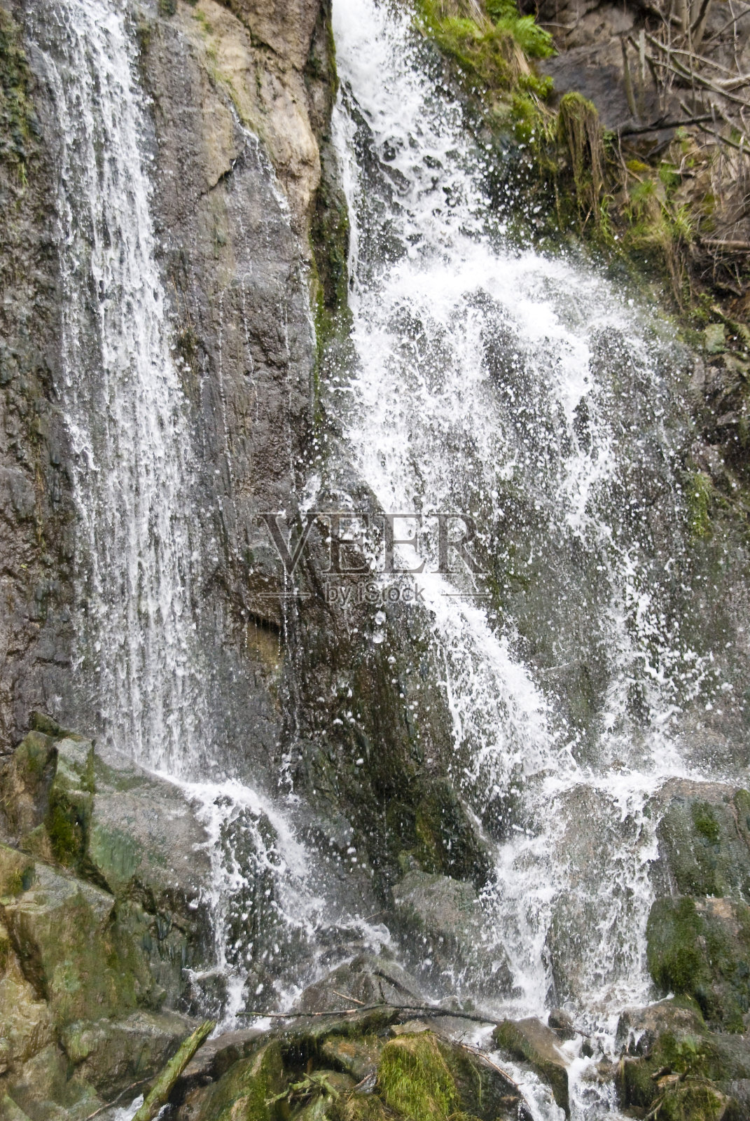 在哈尔茨山脉照片摄影图片